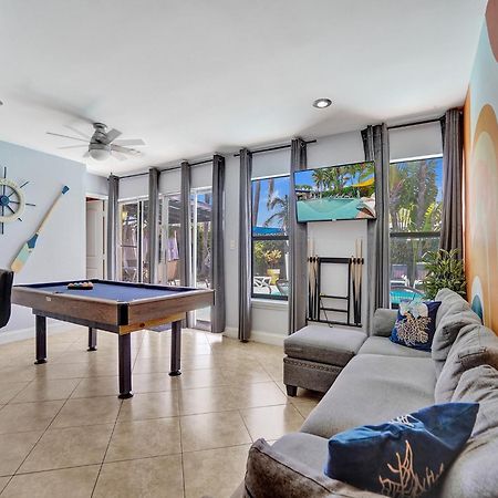 Large Gay Men'S 1 Bedroom W Gameroom Heated Pool Clothing Optional Oakland Park Bagian luar foto