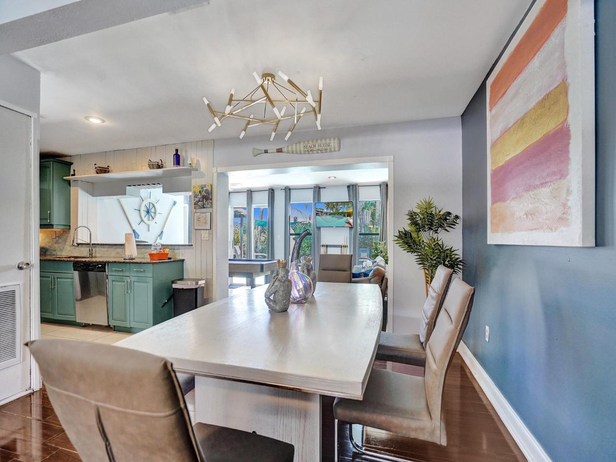 Large Gay Men'S 1 Bedroom W Gameroom Heated Pool Clothing Optional Oakland Park Bagian luar foto