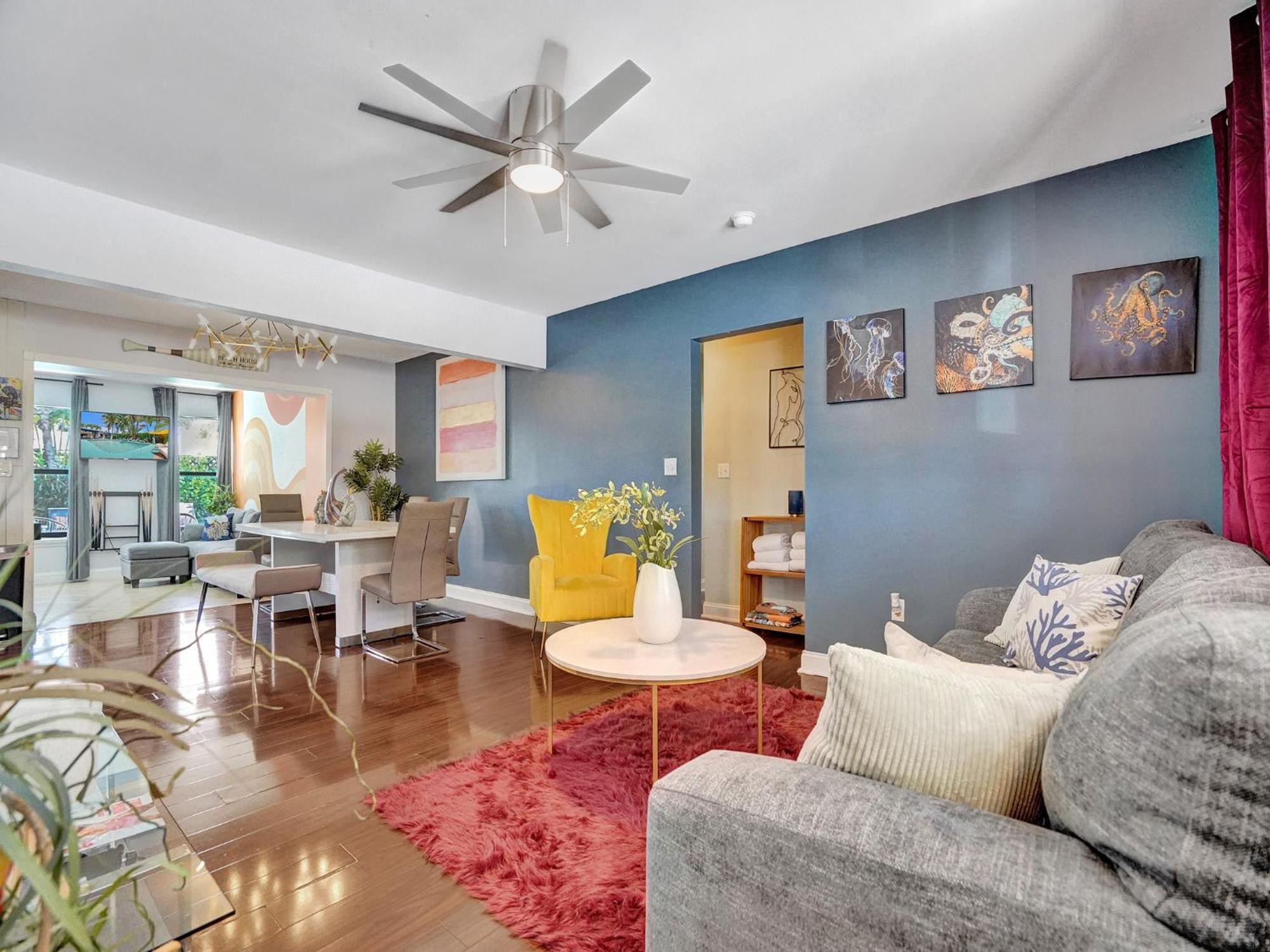 Large Gay Men'S 1 Bedroom W Gameroom Heated Pool Clothing Optional Oakland Park Bagian luar foto